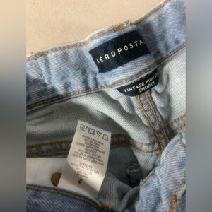 Aeropostale Vintage High-Rise Shorty Denim – The Ultimate Summer Staple